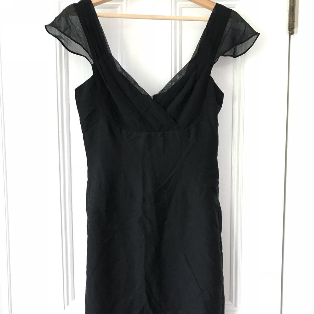 Allsaints Black Dress